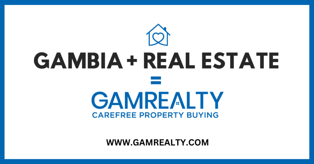 Gamrealty Gambia Real Estate